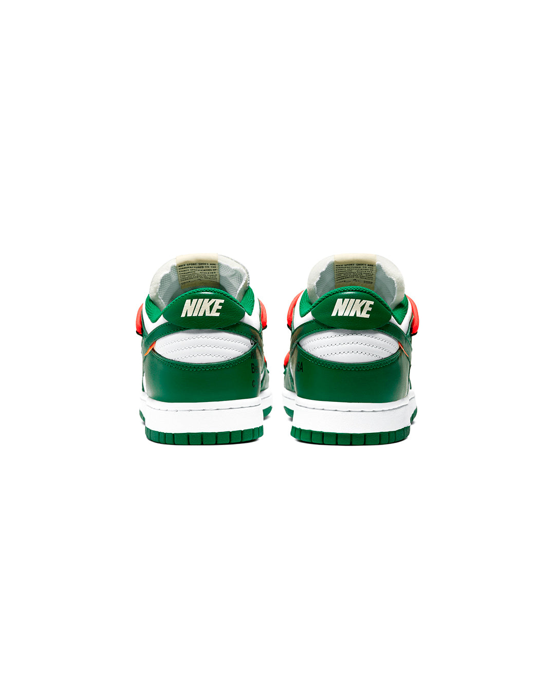 NIKE DUNK OFF WHITE PINE GREEN HOMBRE