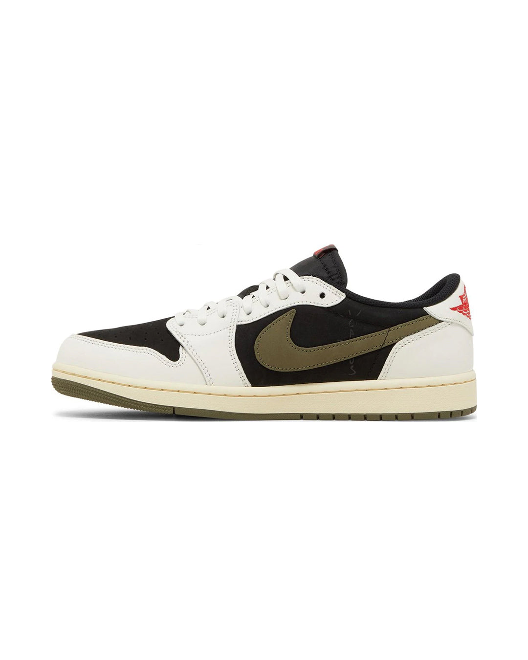 NIKE TRAVIS SCOTT x WMNS AIR JORDAN 1 RETRO LOW OG SP 'Olive' NIKE TRAVIS SCOTT x WMNS AIR JORDAN 1 RETRO LOW OG SP 'Olive'