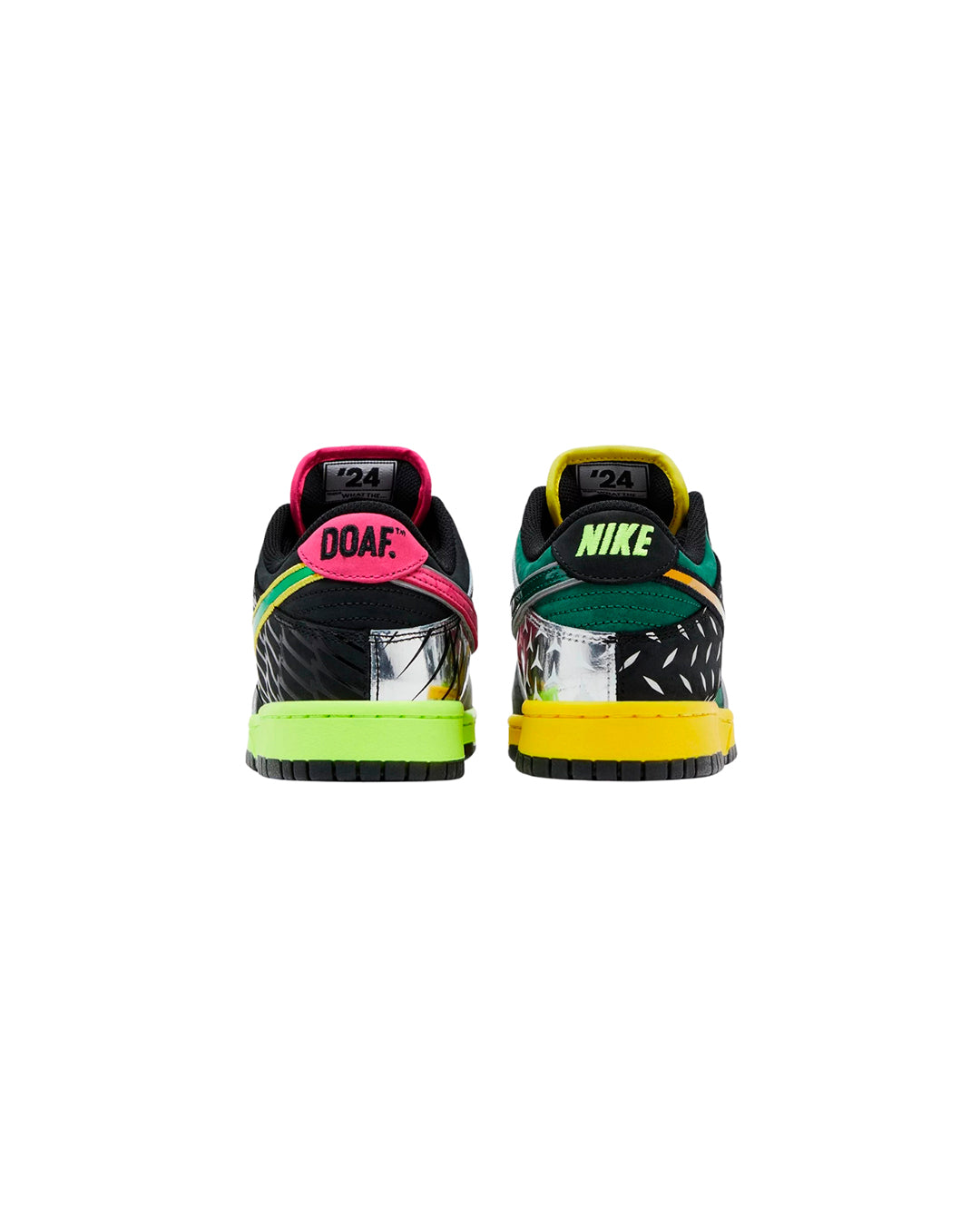 NIKE DUNK LOW WHAT THE DUCK HOME UNIVERSITY OF OREGON PE HOMBRE HV1454-001