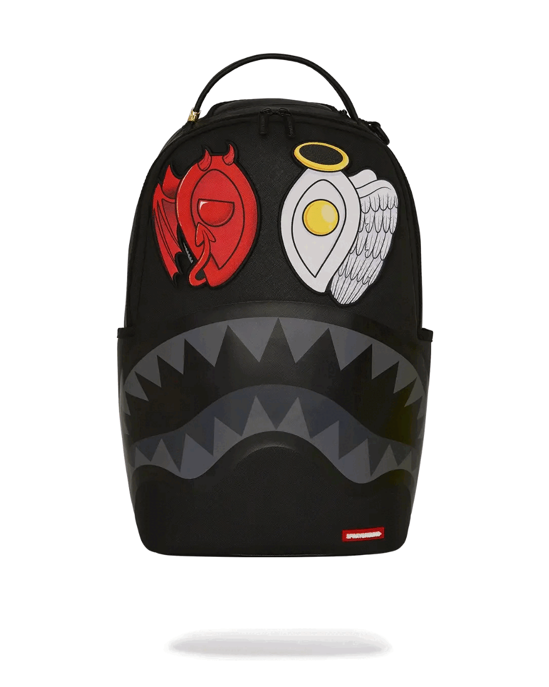 MOCHILA SPRAYGROUND BLACK CON OJOS DESMONTABLES
