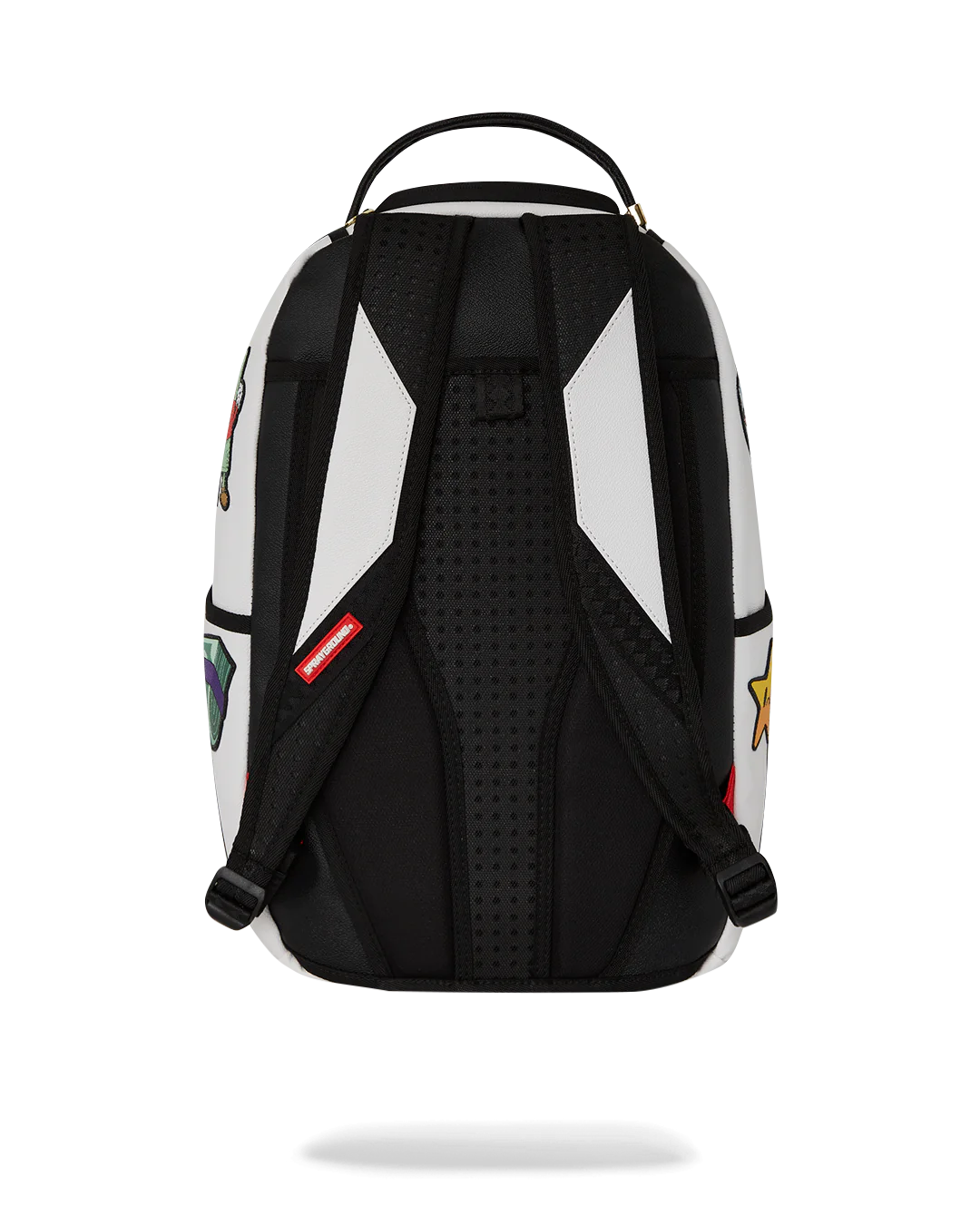 MOCHILA SPRAYGROUND PARIS PATCH CHECK