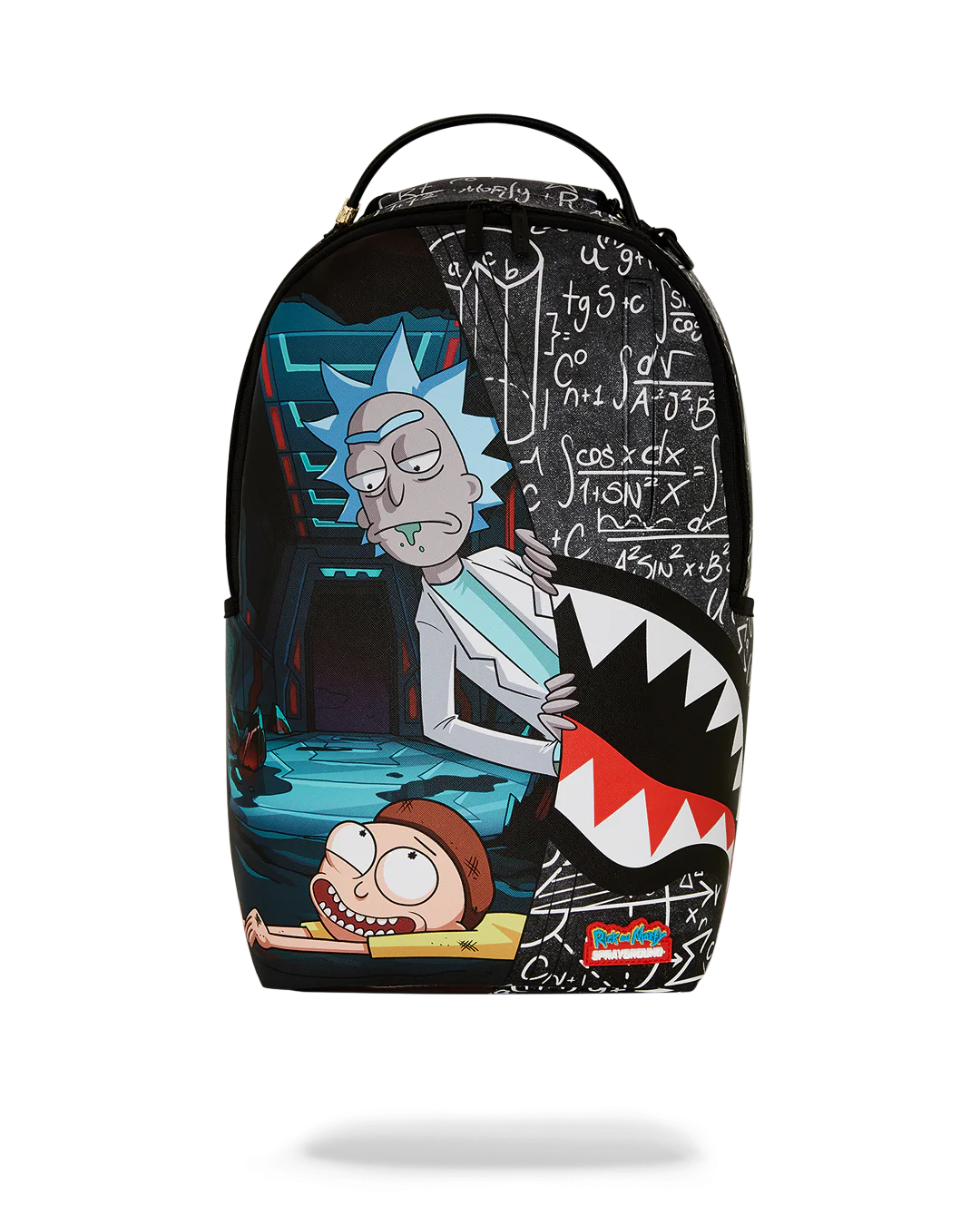 MOCHILA SPRAYGROUND RICK AND MORTY REVEAL