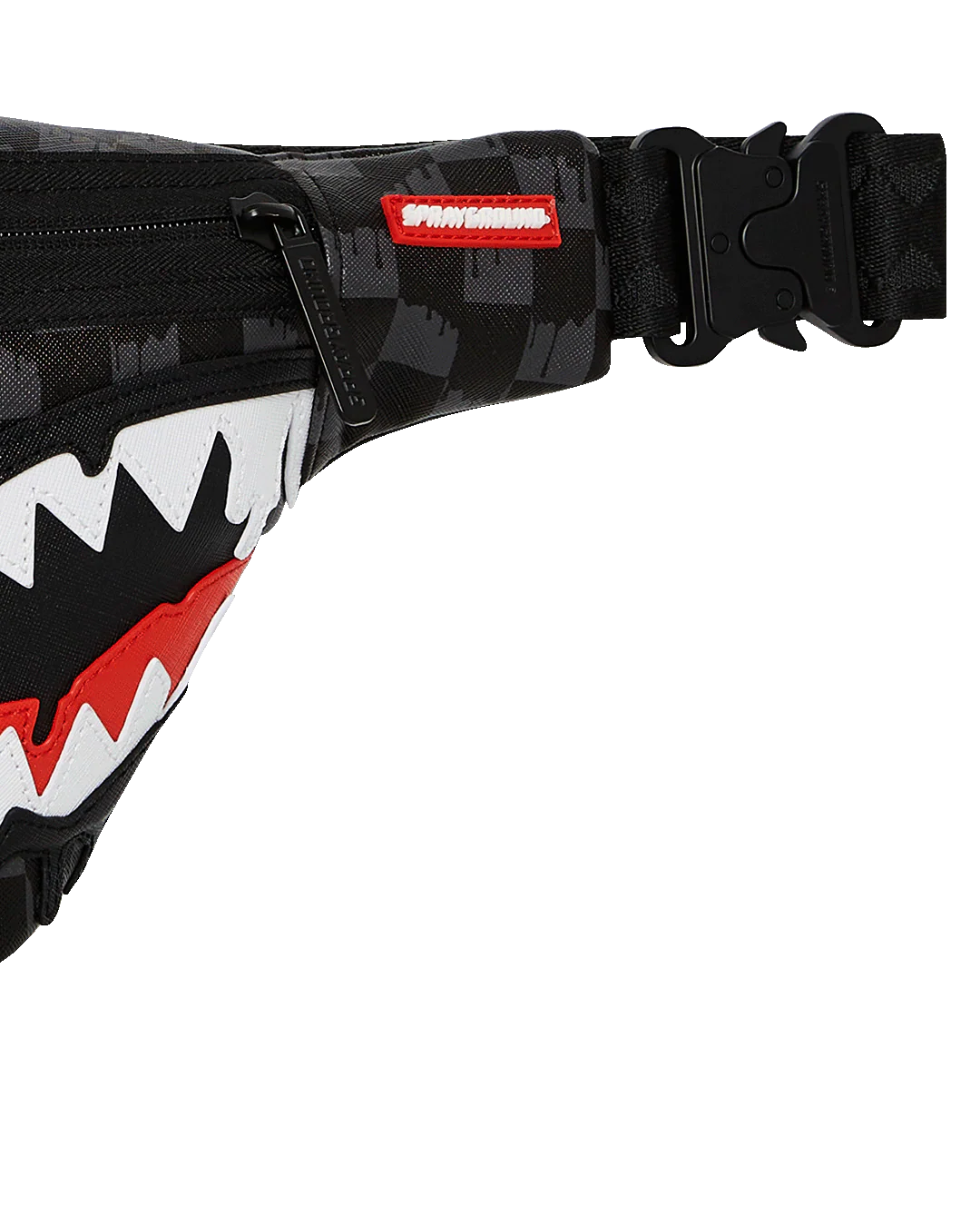 CANGURERA SPRAYGROUND DRIPPING SHARKS IN PARIS CANGURERA SPRAYGROUND DRIPPING SHARKS IN PARIS