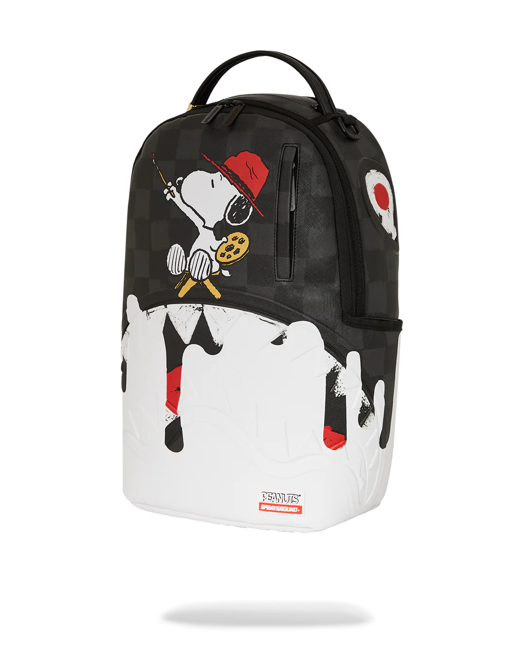 MOCHILA SPRAYGROUND SNOOPY PAINTING SHARK