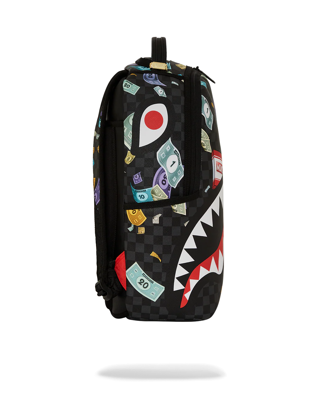 MOCHILA SPRAYGROUND MONOPOLY X SPRAYGROUND CHARACTERS