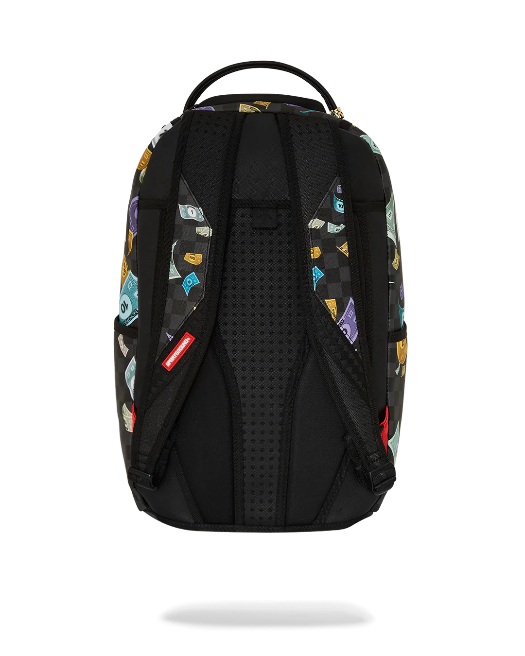 MOCHILA SPRAYGROUND MONOPOLY X SPRAYGROUND CHARACTERS