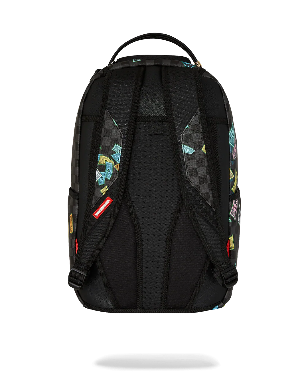 MOCHILA SPRAYGROUND MONOPOLY WHEEL BARREL