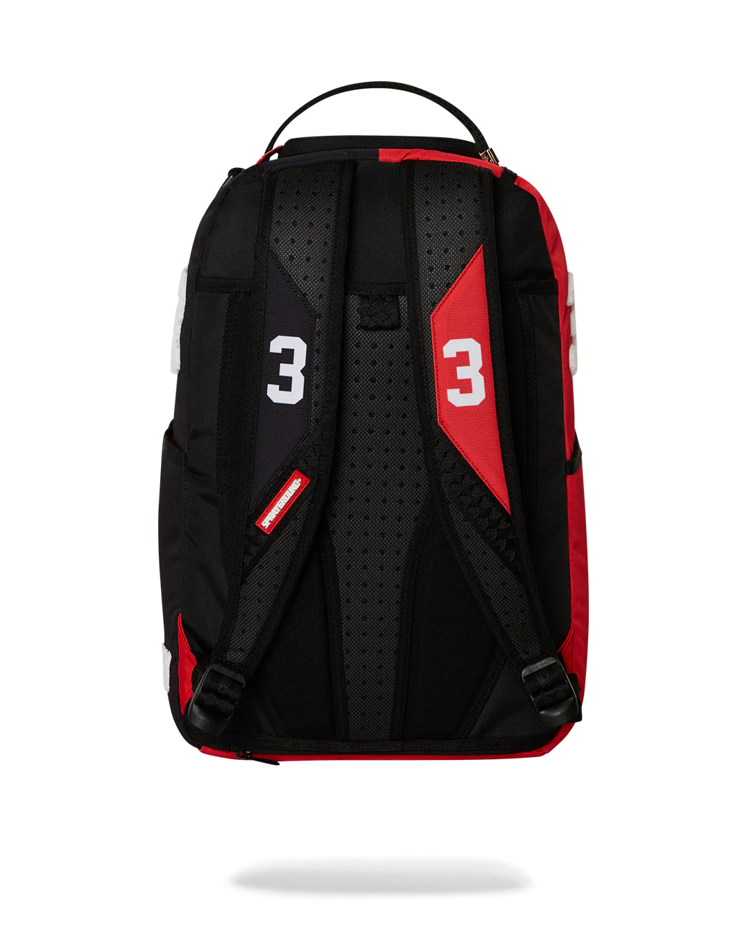 MOCHILA SPRAYGROUND CHENILLE AIR JOHANSSEN BASKETBALL