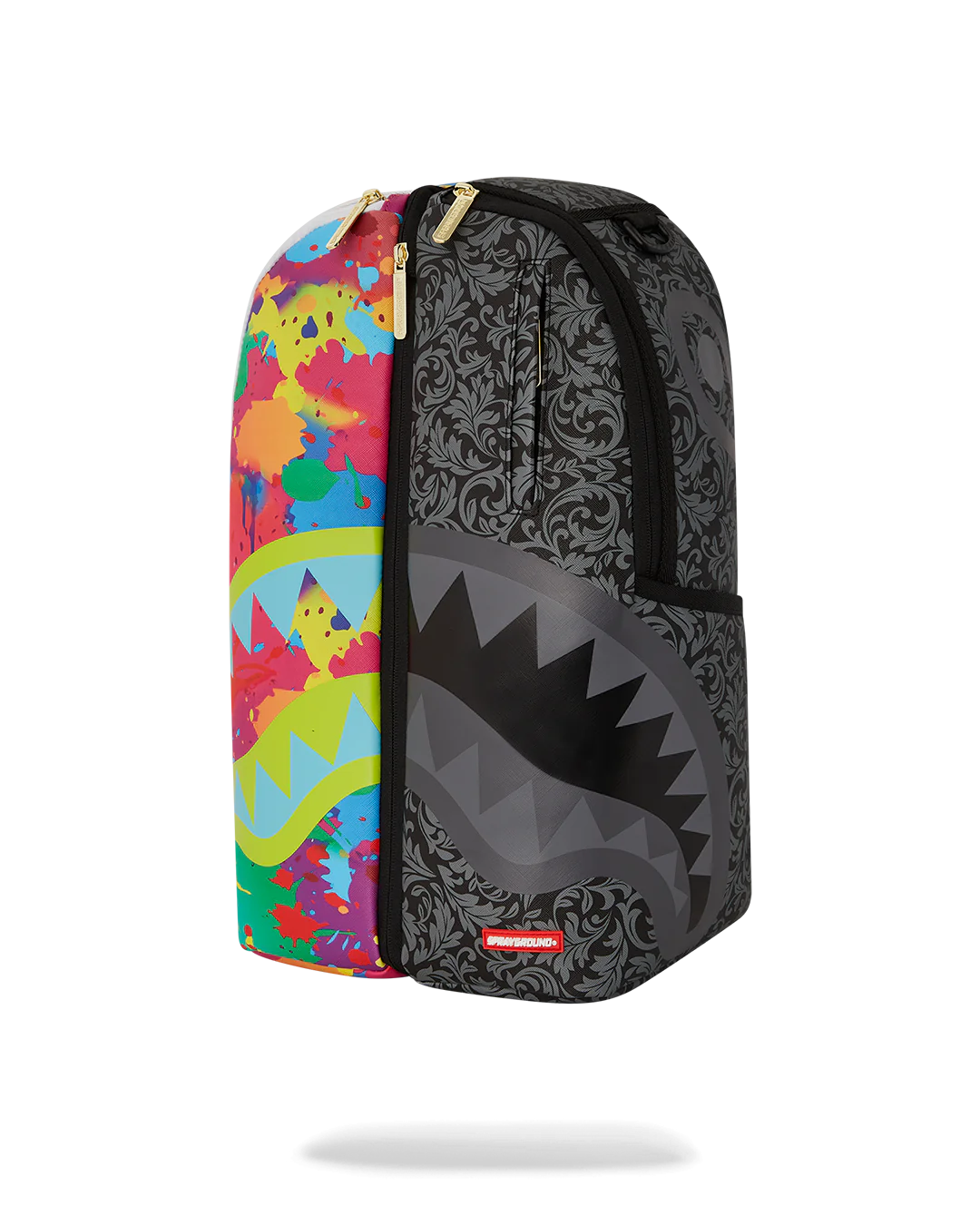 MOCHILA SPRAYGROUND CHAOS REAL SPLIT