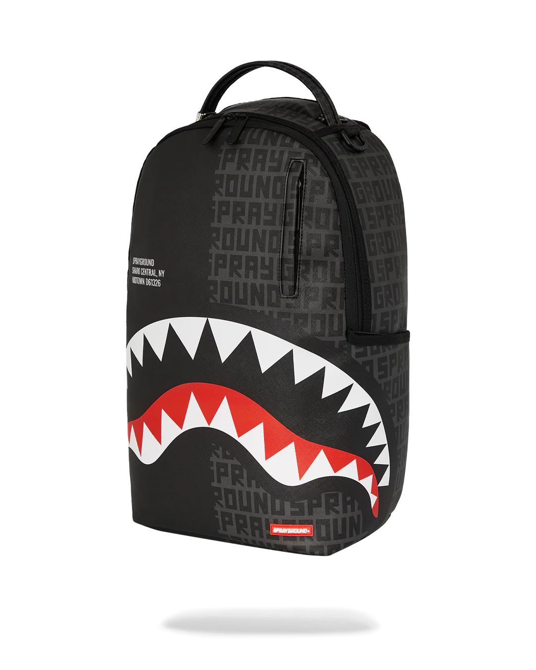 MOCHILA SPRAYGROUND SHARK CENTRAL SPLIT INFINITY MOCHILA SPRAYGROUND SHARK CENTRAL SPLIT INFINITY