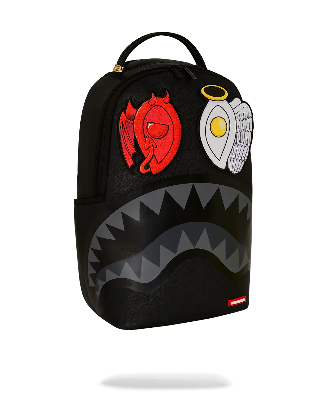 MOCHILA SPRAYGROUND BLACK CON OJOS DESMONTABLES