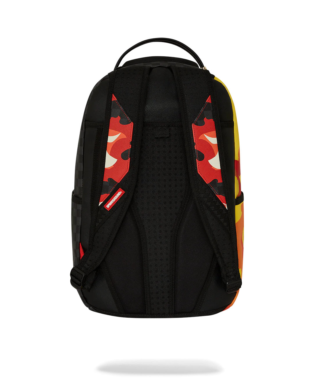MOCHILA SPRAYGROUND FUTURAMA BENDER FIRE DRAMA