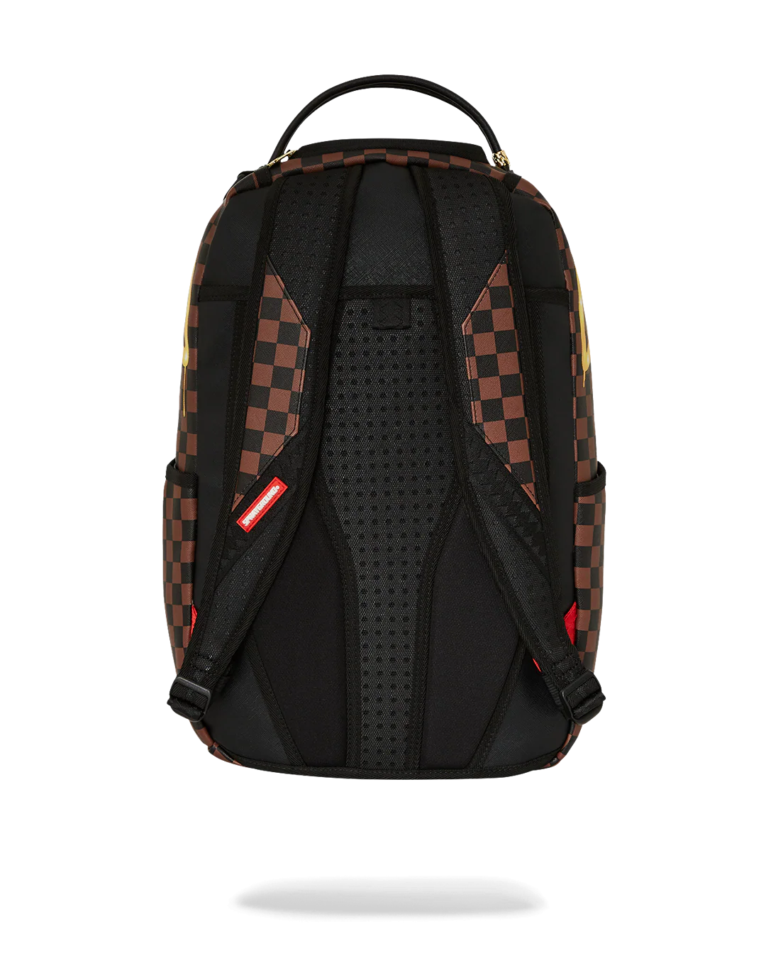 MOCHILA SPRAYGROUND RICHIE RICH GOLD SHARKMOUTH