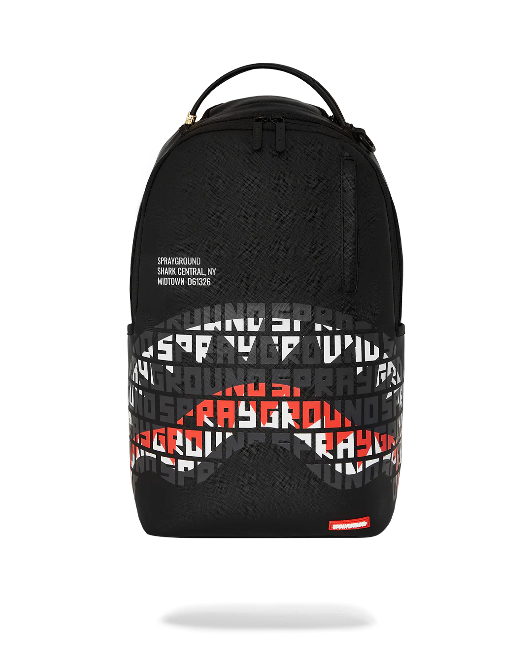 MOCHILA SPRAYGROUND SHARK CENTRAL INFINITY MOUTH
