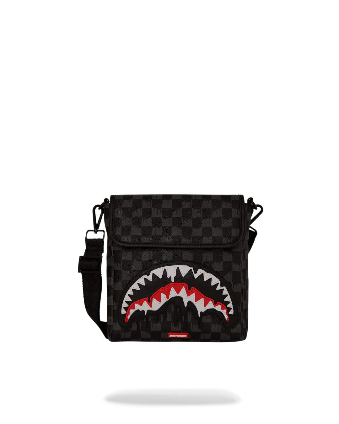 BOLSO CRUZADO SPRAYGROUND DRIPPING SHARKS IN PARIS
