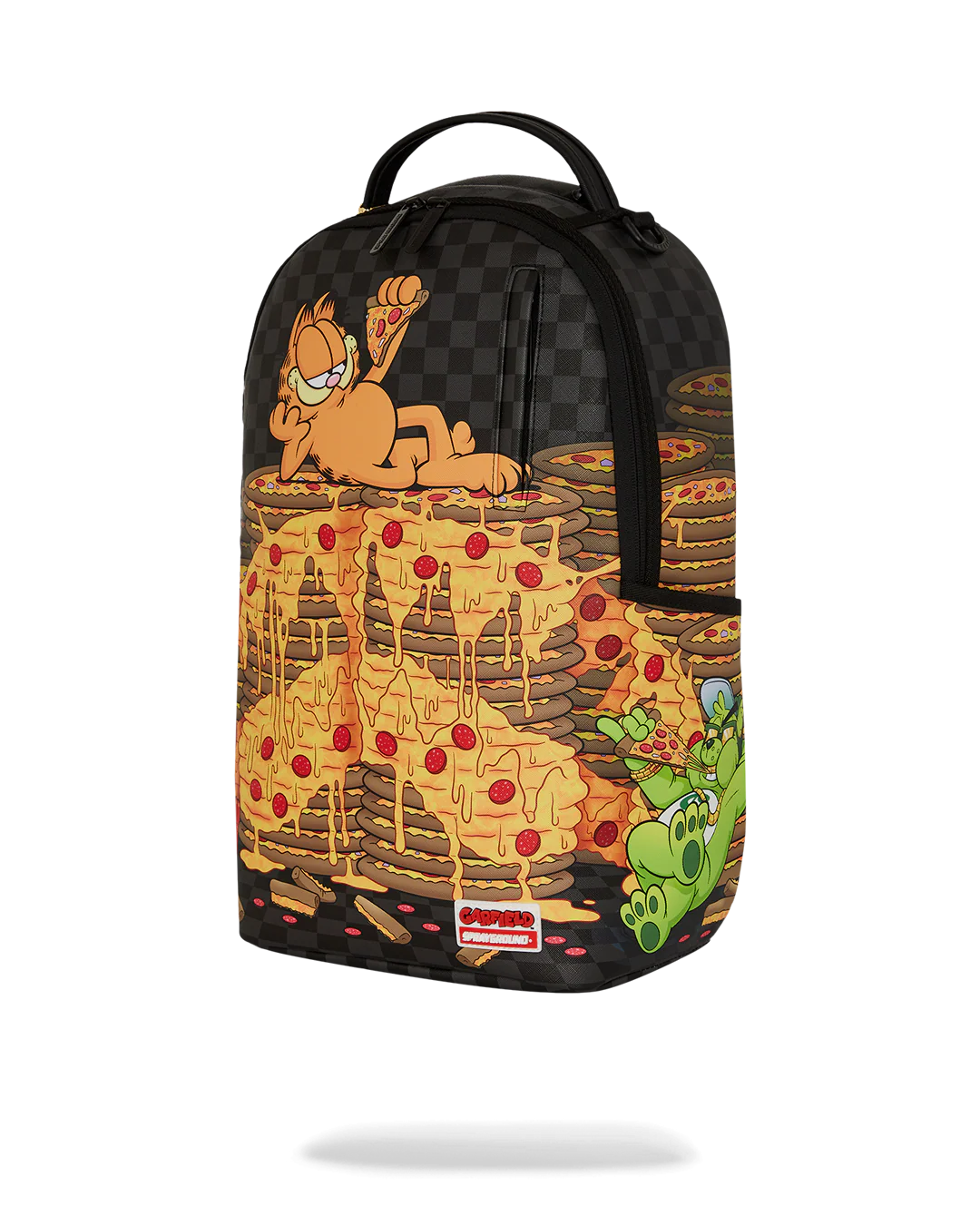 MOCHILA SPRAYGROUND GARFIELD AND MONEY BEAR