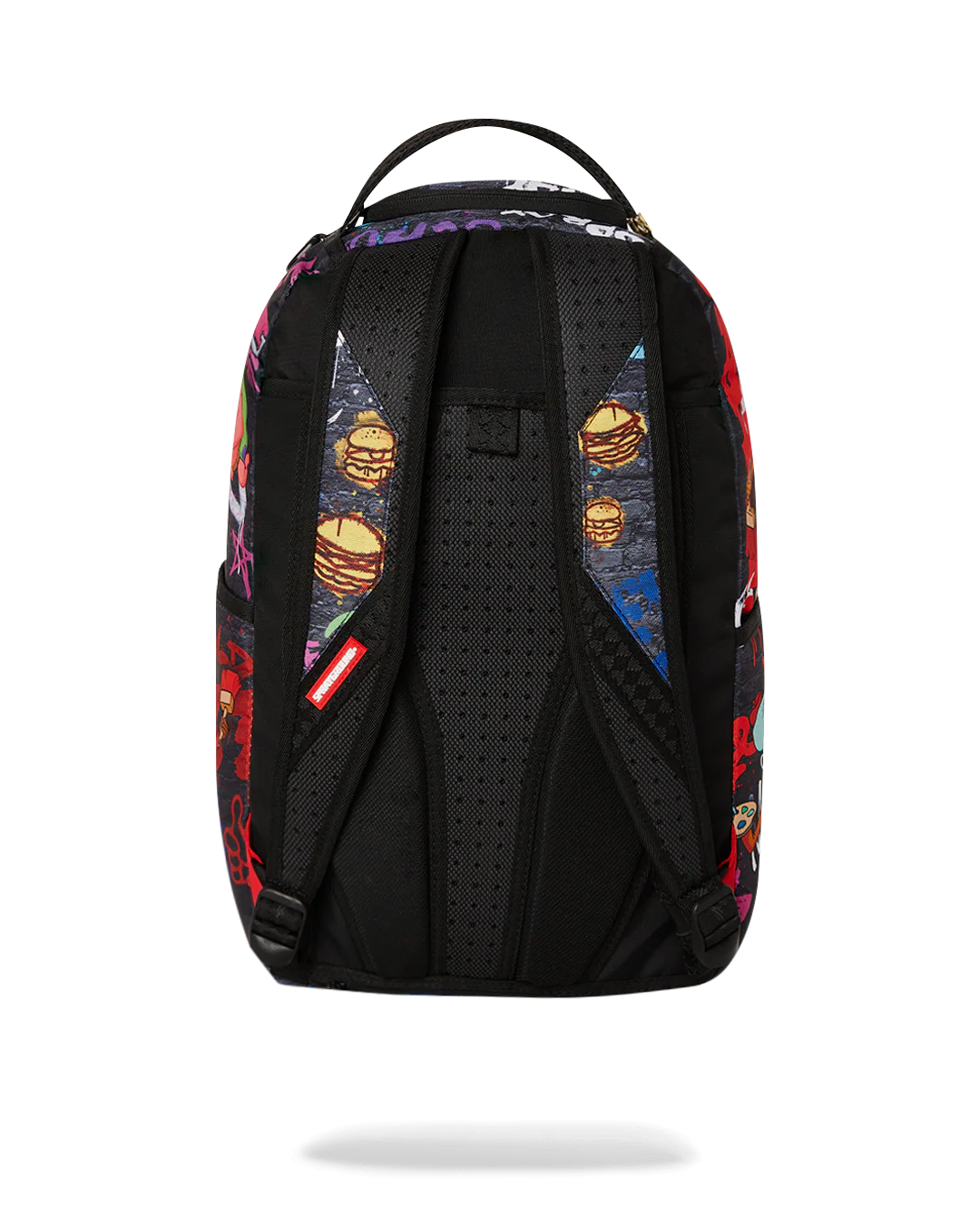 MOCHILA SPRAYGROUND 90S NICK CHARACTER PAINTING