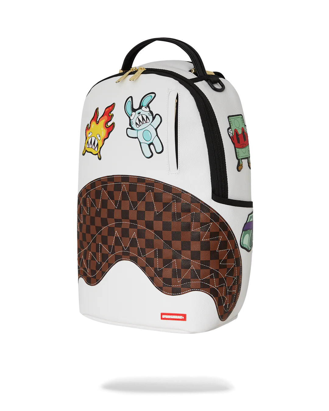 MOCHILA SPRAYGROUND PARIS PATCH CHECK