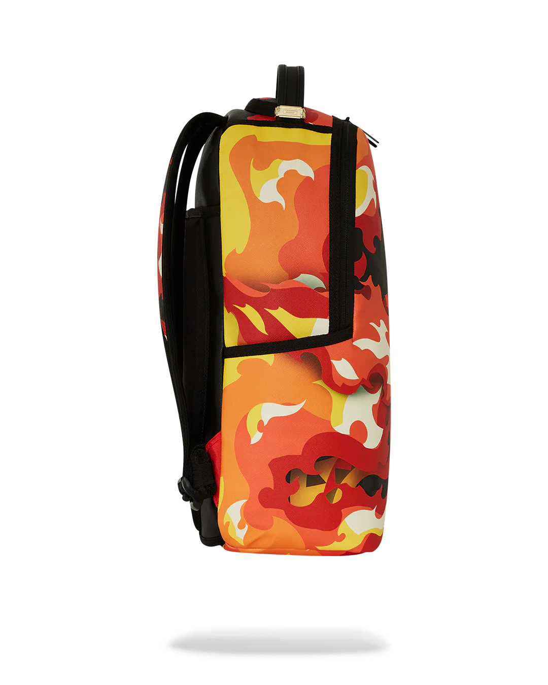 MOCHILA SPRAYGROUND FUTURAMA BENDER FIRE DRAMA