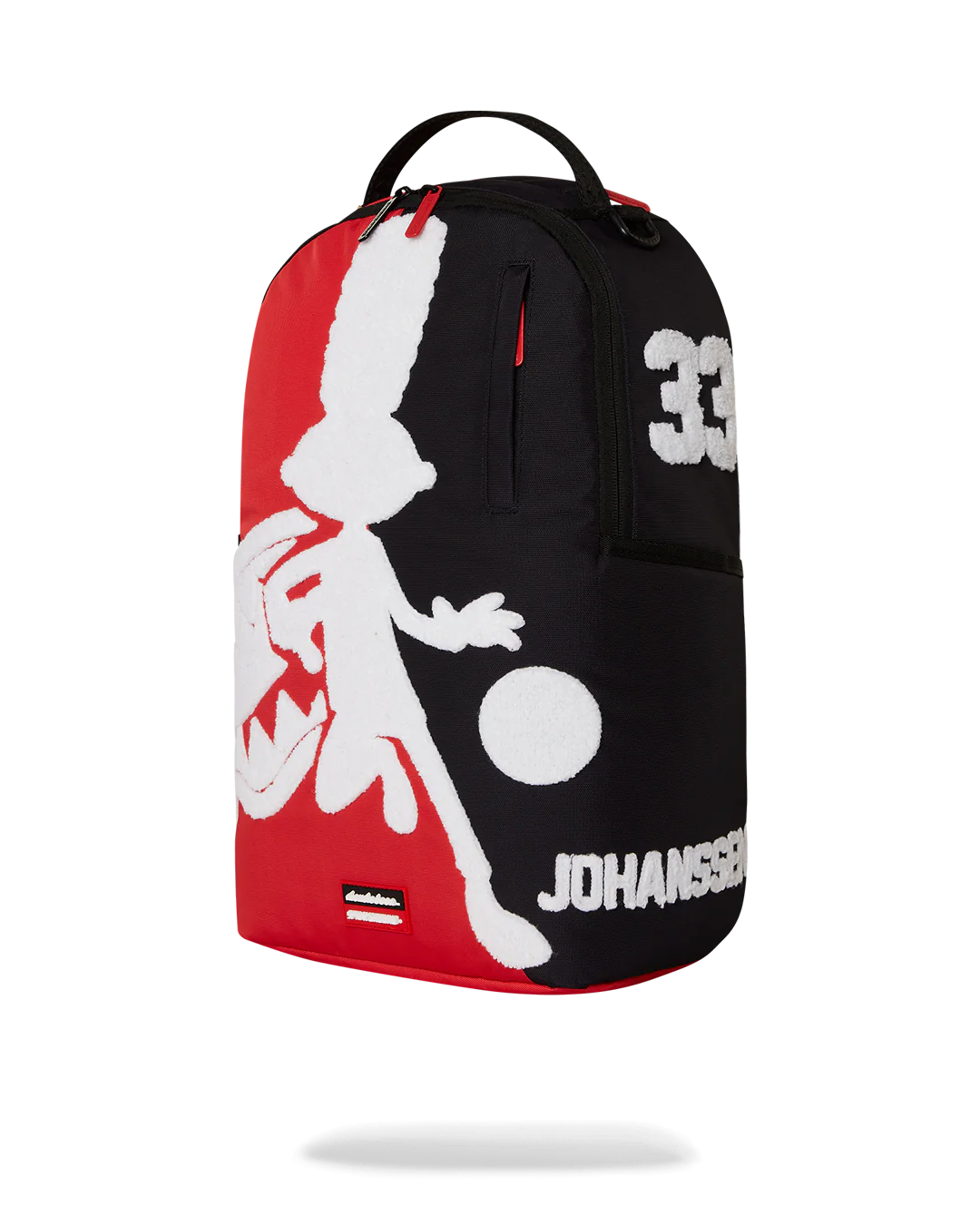 MOCHILA SPRAYGROUND CHENILLE AIR JOHANSSEN BASKETBALL