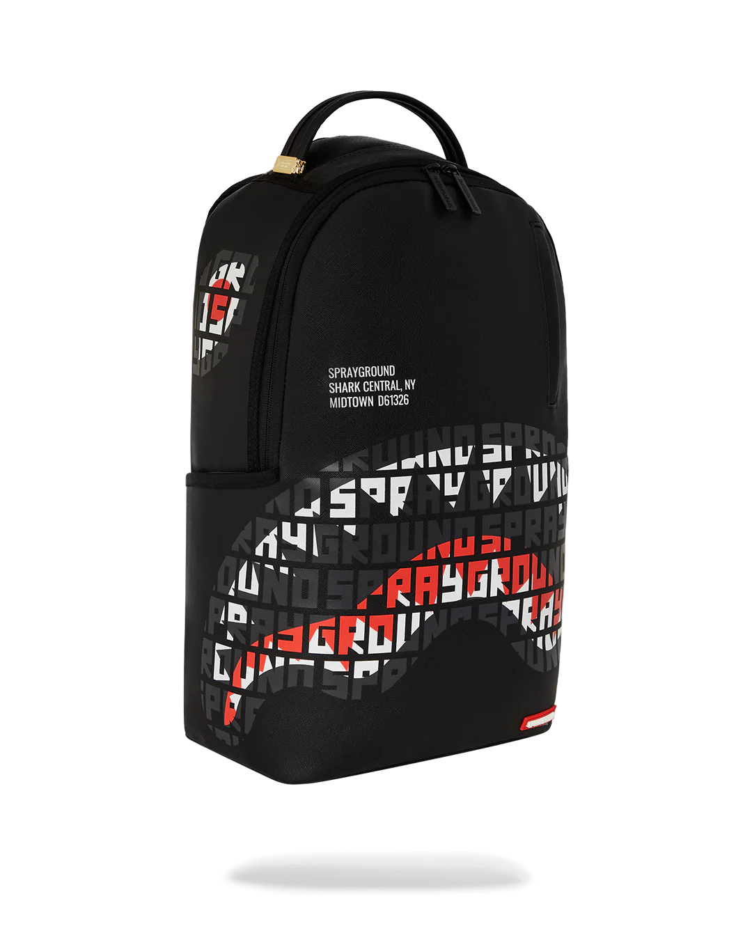 MOCHILA SPRAYGROUND SHARK CENTRAL INFINITY MOUTH