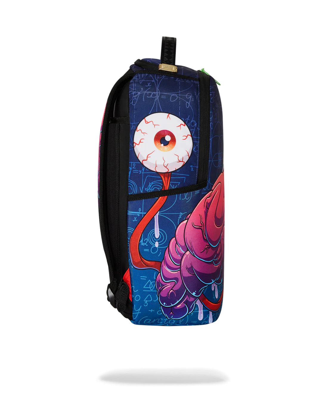 MOCHILA SPRAYGROUND RICK AND MORTY BRAIN SHARK