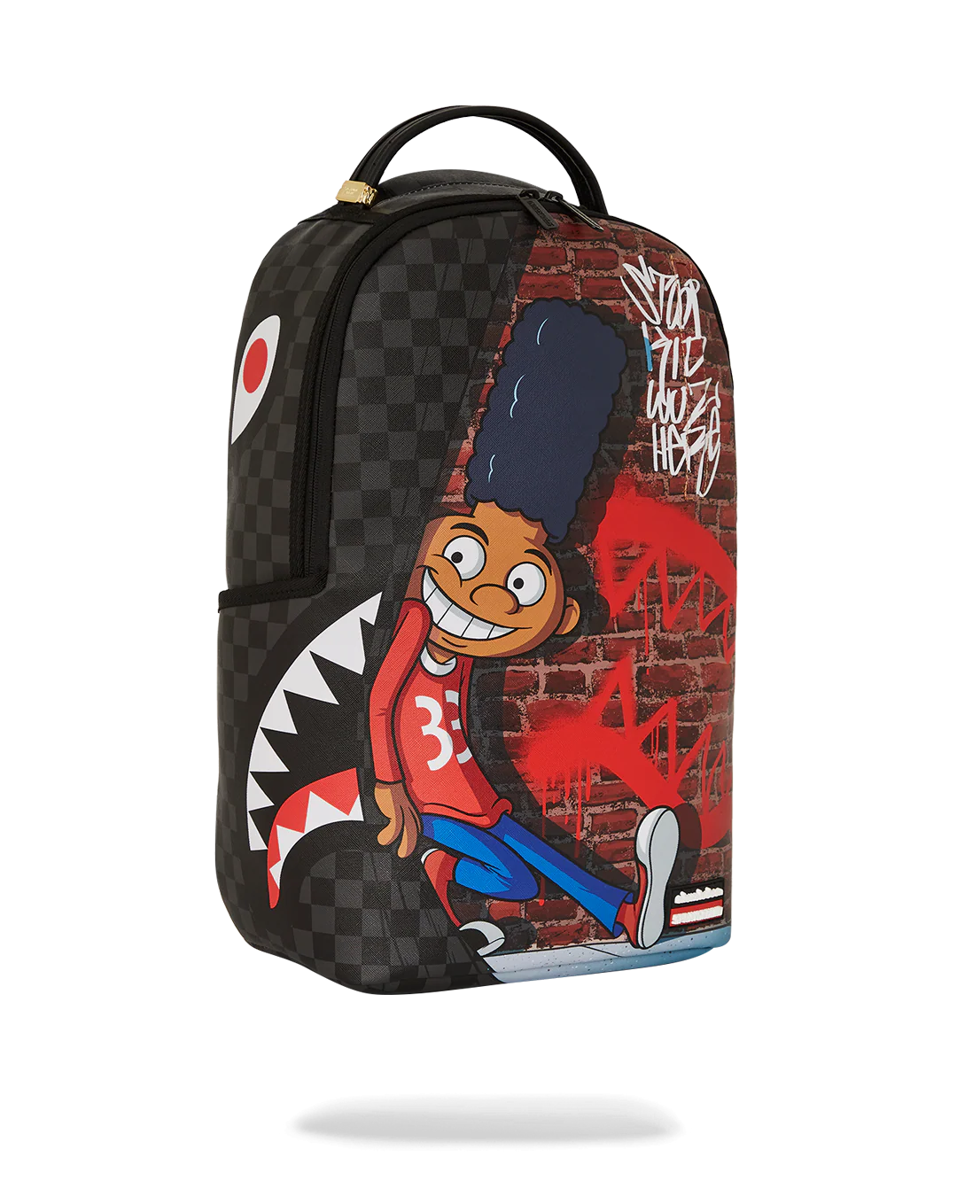 MOCHILA SPRAYGROUND GERALD GRAFFITI REVEAL