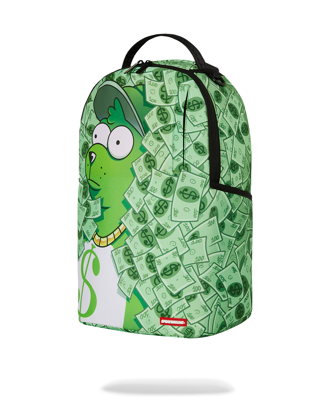 MOCHILA SPRAYGROUND MONEY BEAR MONEY BUSH