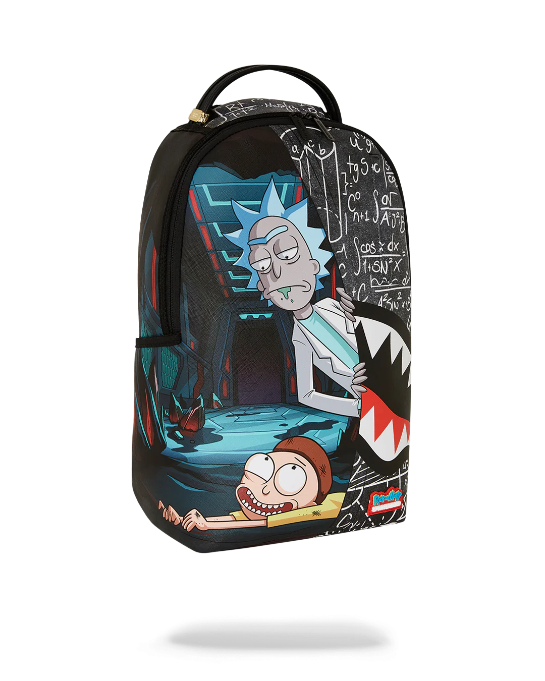 MOCHILA SPRAYGROUND RICK AND MORTY REVEAL