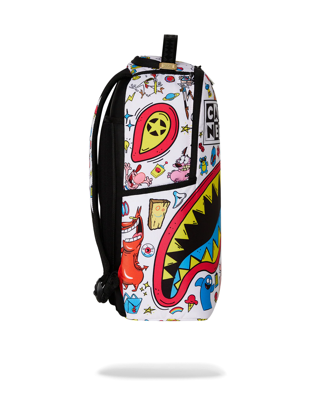 MOCHILA SPRAYGROUND CARTOON NETWORK LOGO
