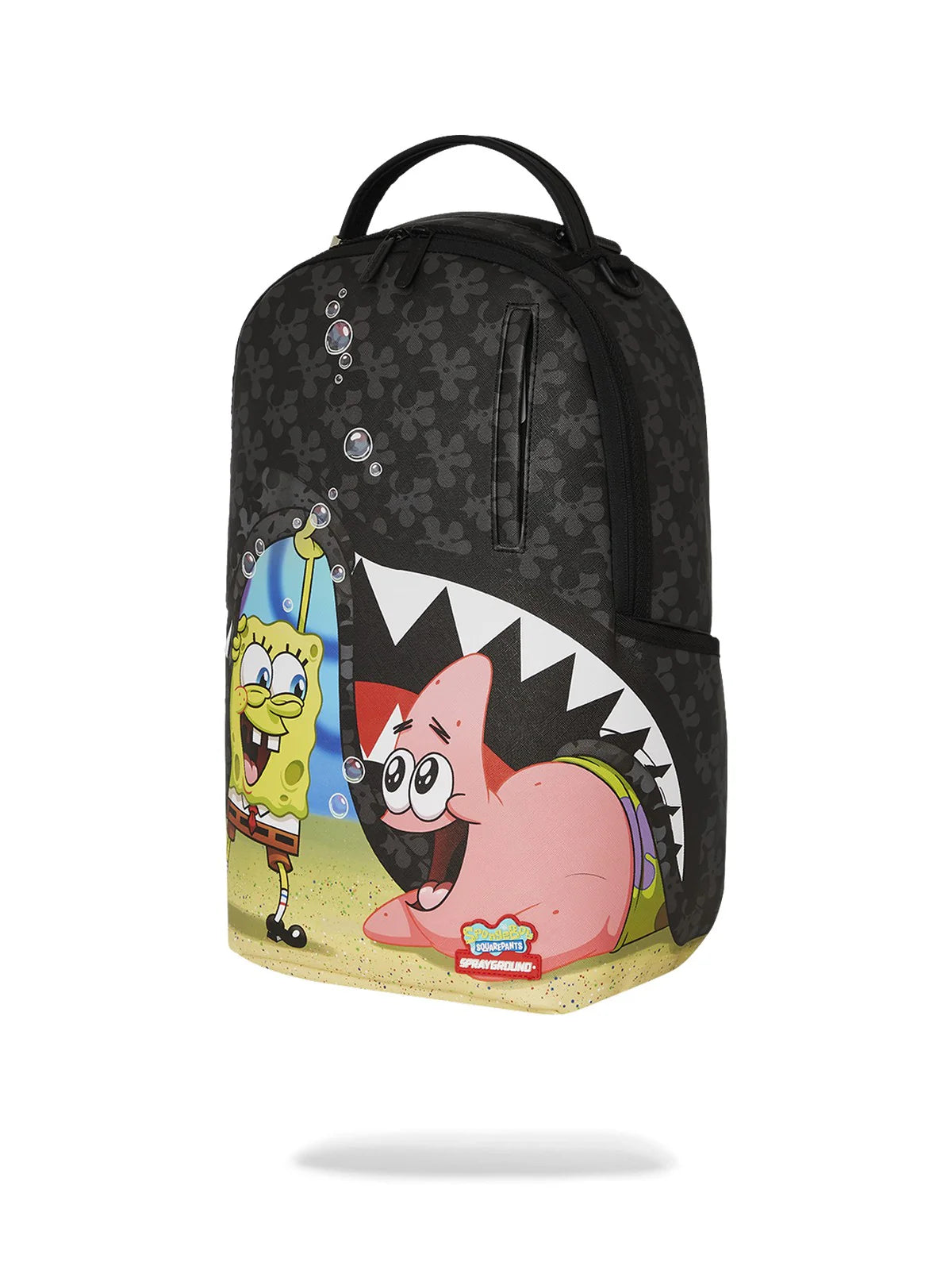 MOCHILA SPRAYGROUND SPONGEBOB PATRICK CURTAIN REVEAL