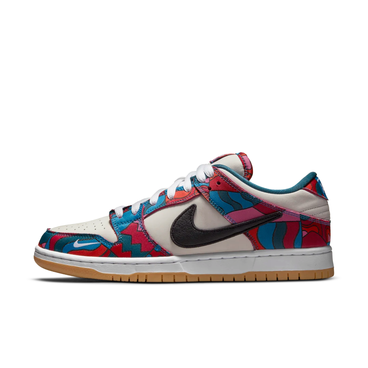 NIKE DUNK SB LOW PRO PARRA ABSTRACT ART (2021) HOMBRE