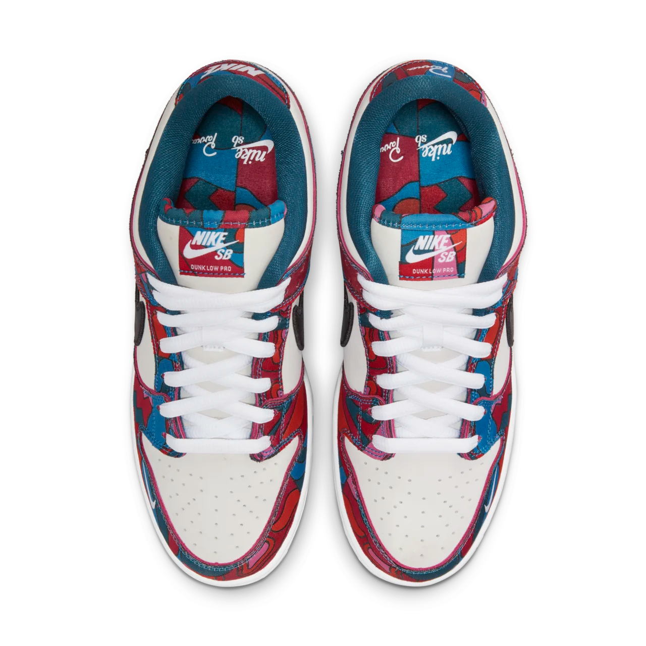NIKE DUNK SB LOW PRO PARRA ABSTRACT ART (2021) HOMBRE
