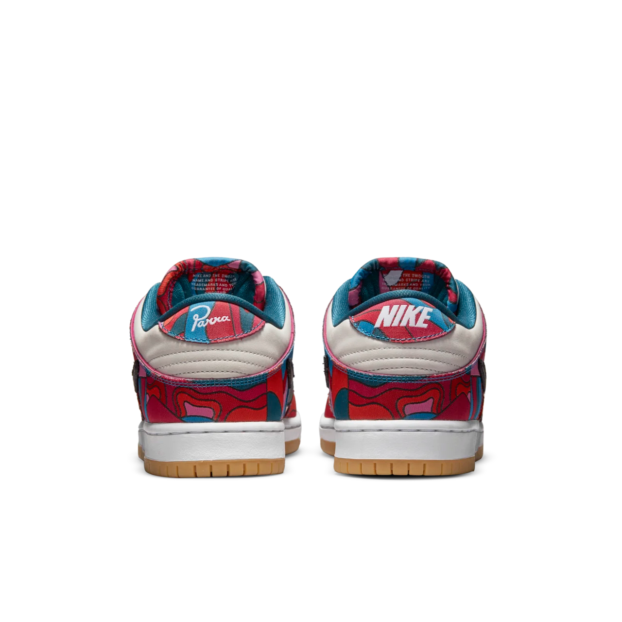 NIKE DUNK SB LOW PRO PARRA ABSTRACT ART (2021) HOMBRE
