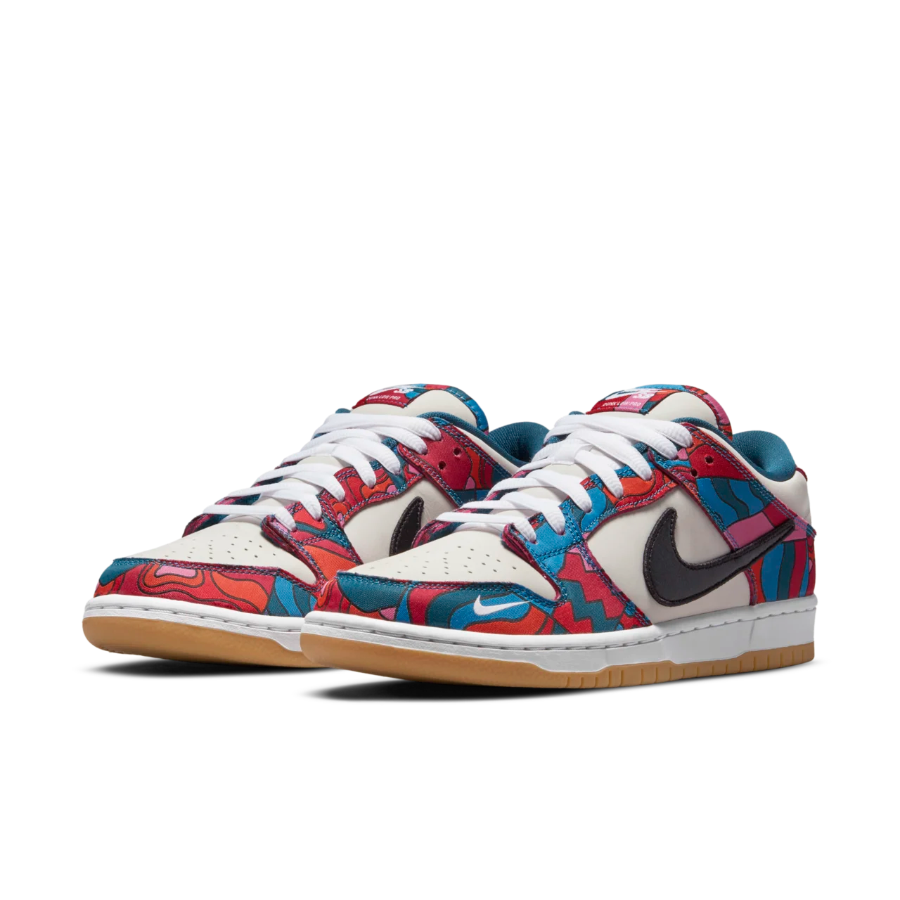 NIKE DUNK SB LOW PRO PARRA ABSTRACT ART (2021) HOMBRE