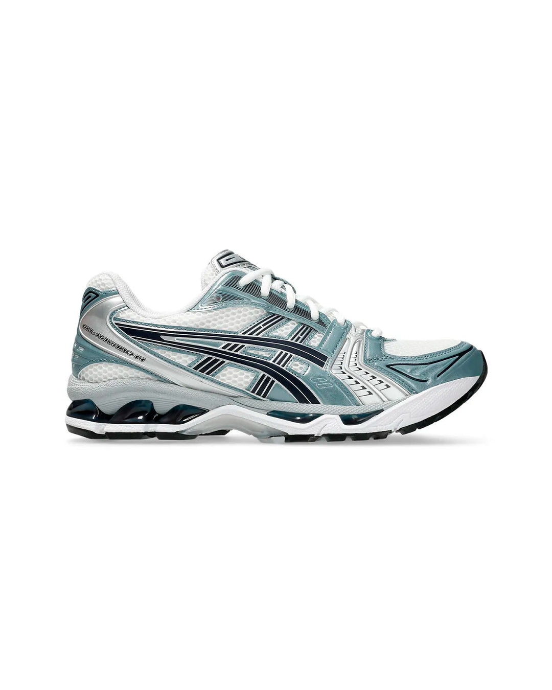 Asics Gel-Kayano 14 White Grey Estilo y rendimiento – Limitless Peru