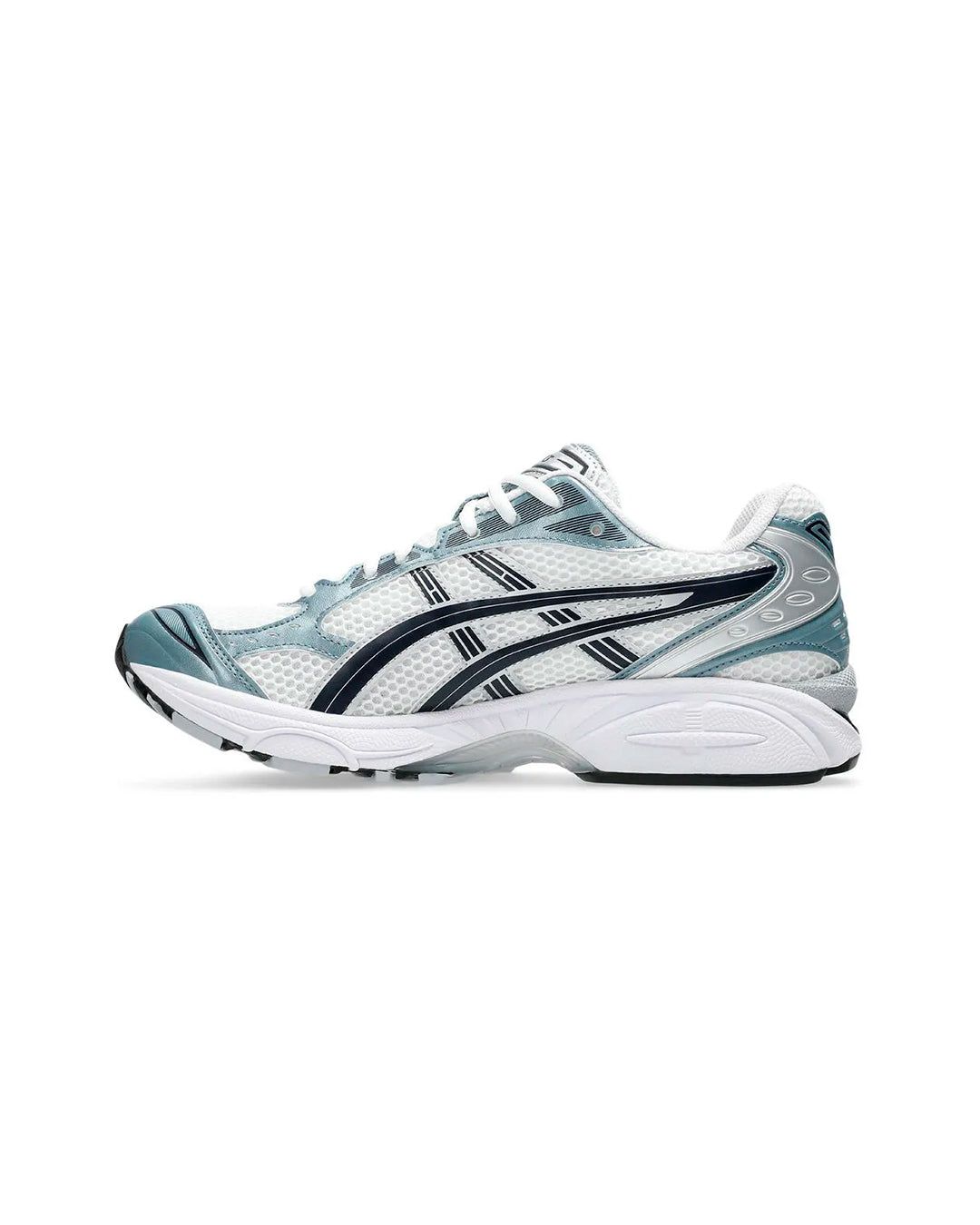 ASICS GEL-KAYANO 14 WHITE/FJORD GREY ASICS GEL-KAYANO 14 WHITE/FJORD GREY