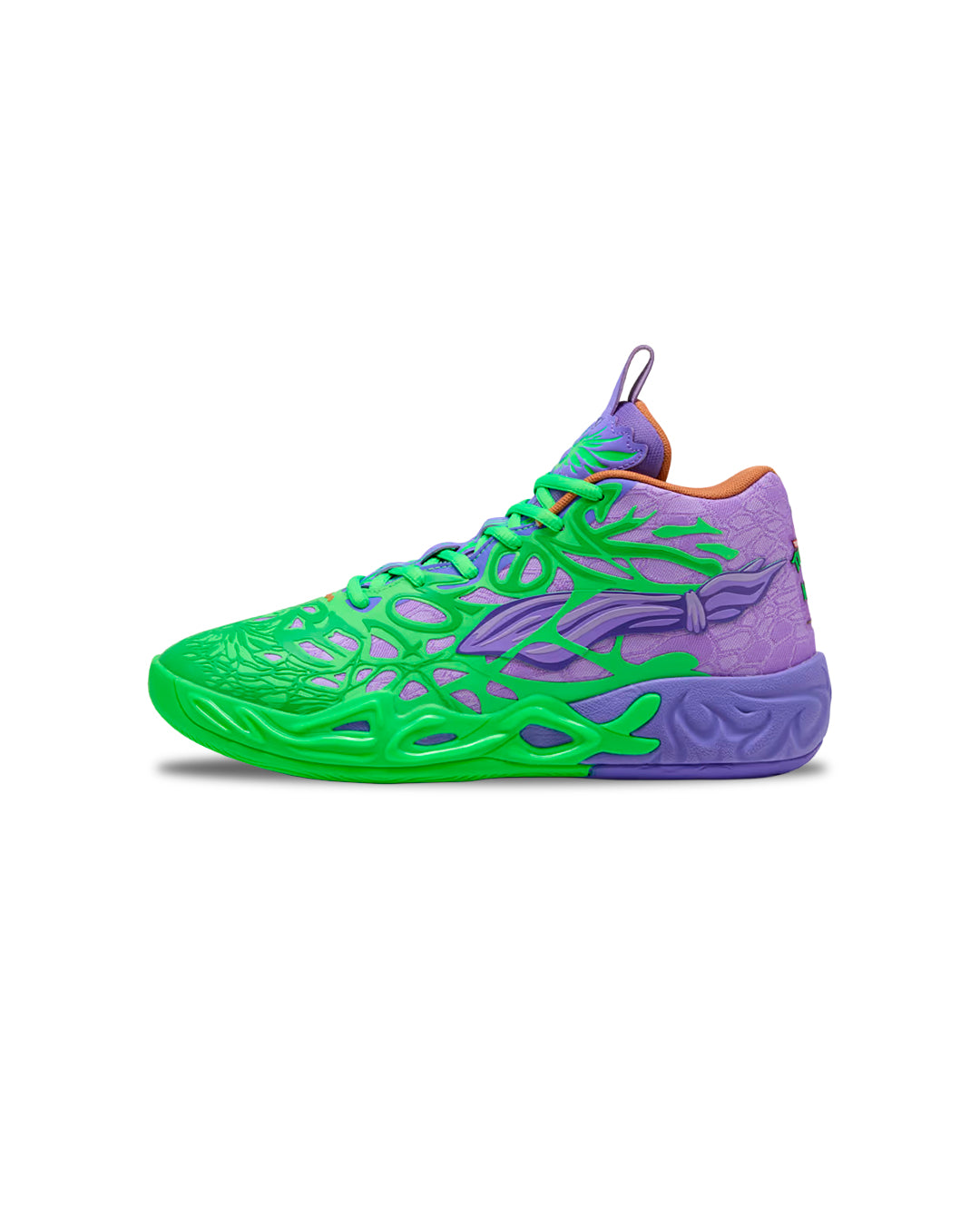 PUMA LAMELO BALL MB.04 TEENAGE MUTANT NINJA TURTLEA RAPHAEL & DONATELLO