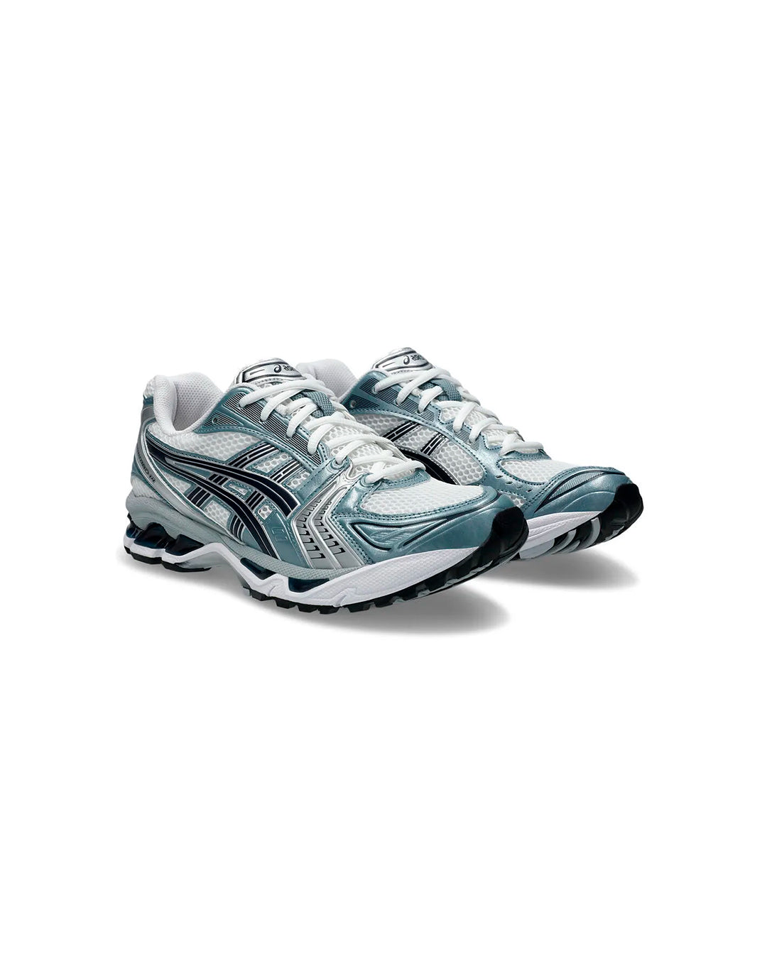 ASICS GEL-KAYANO 14 WHITE/FJORD GREY ASICS GEL-KAYANO 14 WHITE/FJORD GREY