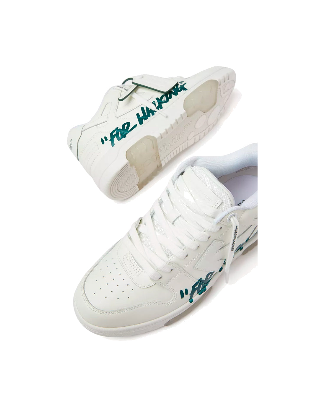 OFF-WHITE OUT OF OFFICE FOR WALKING WHITE-JET GREEN