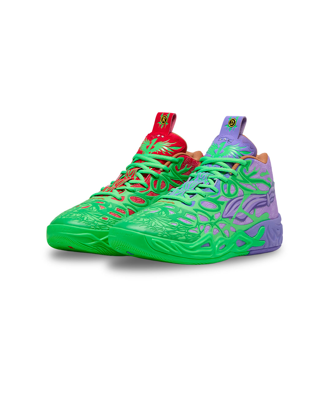 PUMA LAMELO BALL MB.04 TEENAGE MUTANT NINJA TURTLEA RAPHAEL & DONATELLO