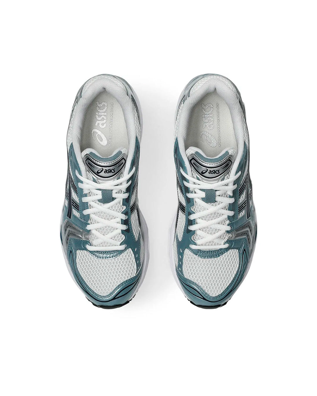 ASICS GEL-KAYANO 14 WHITE/FJORD GREY