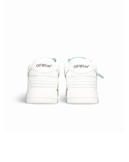 OFF-WHITE OUT OF OFFICE OOO LOW TOPS LIGHT BLUE WHITE HOMBRE