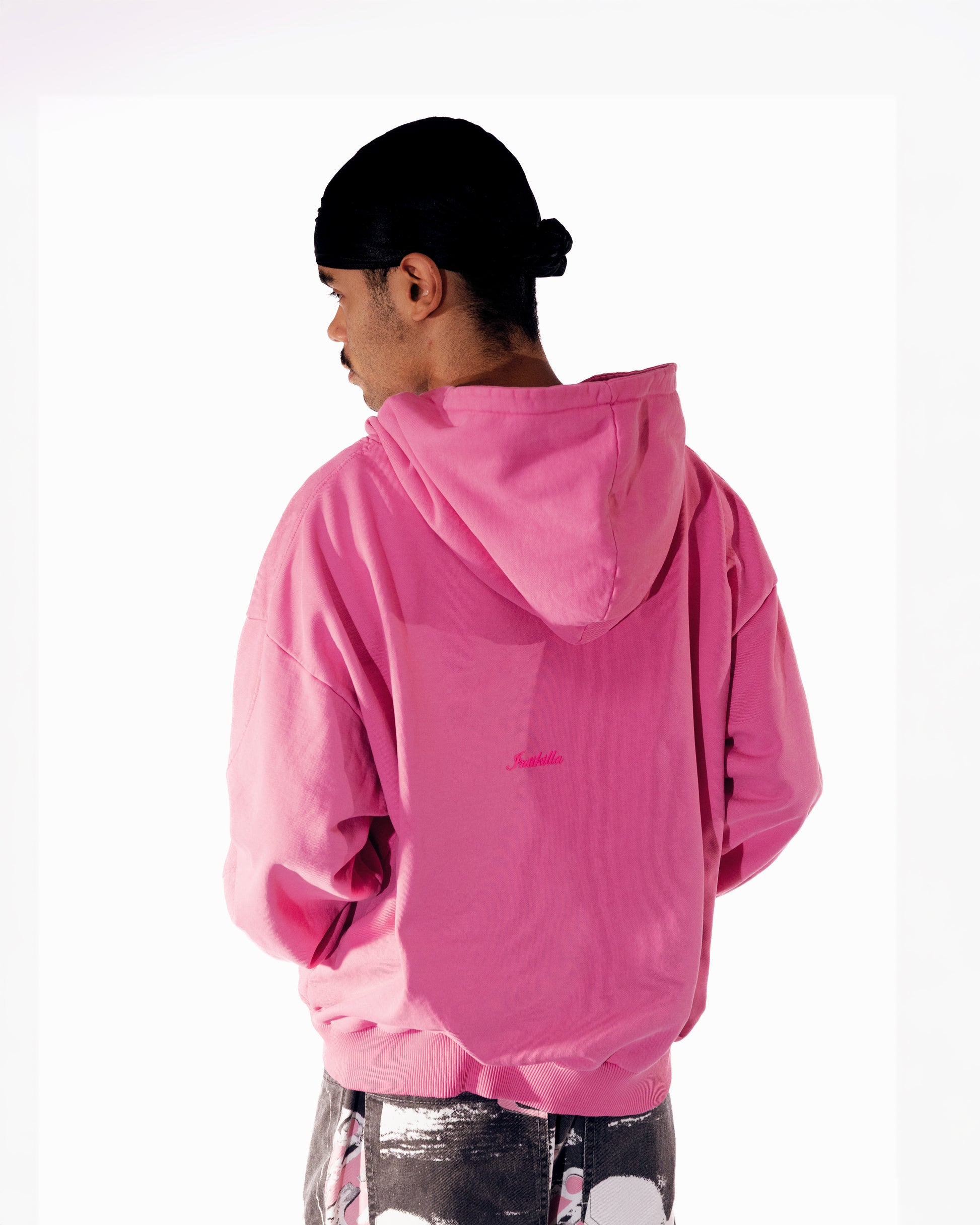 INTIKILLA THE PINK HOODIE