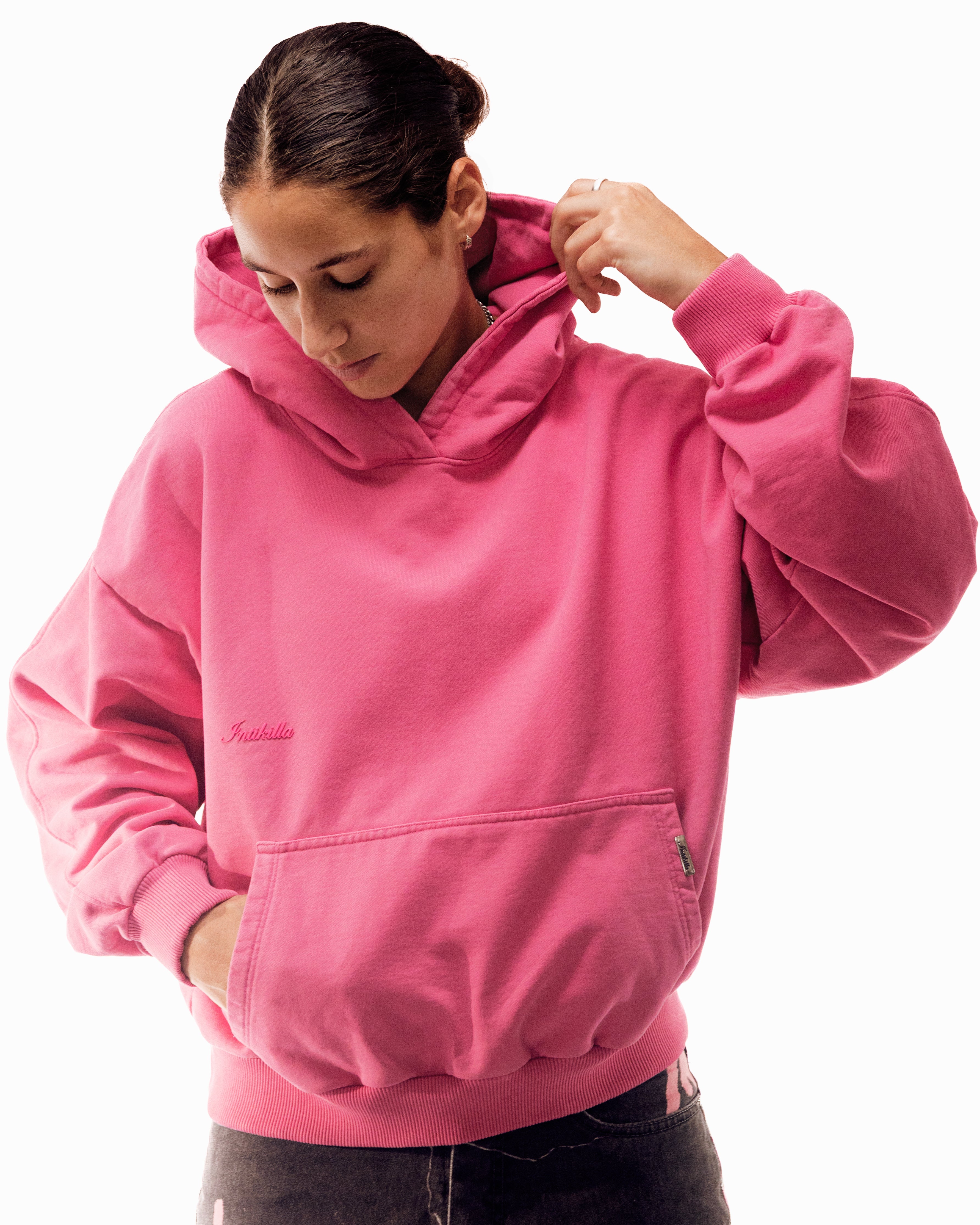INTIKILLA THE PINK HOODIE