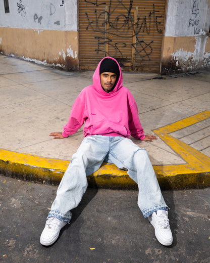 INTIKILLA THE PINK HOODIE