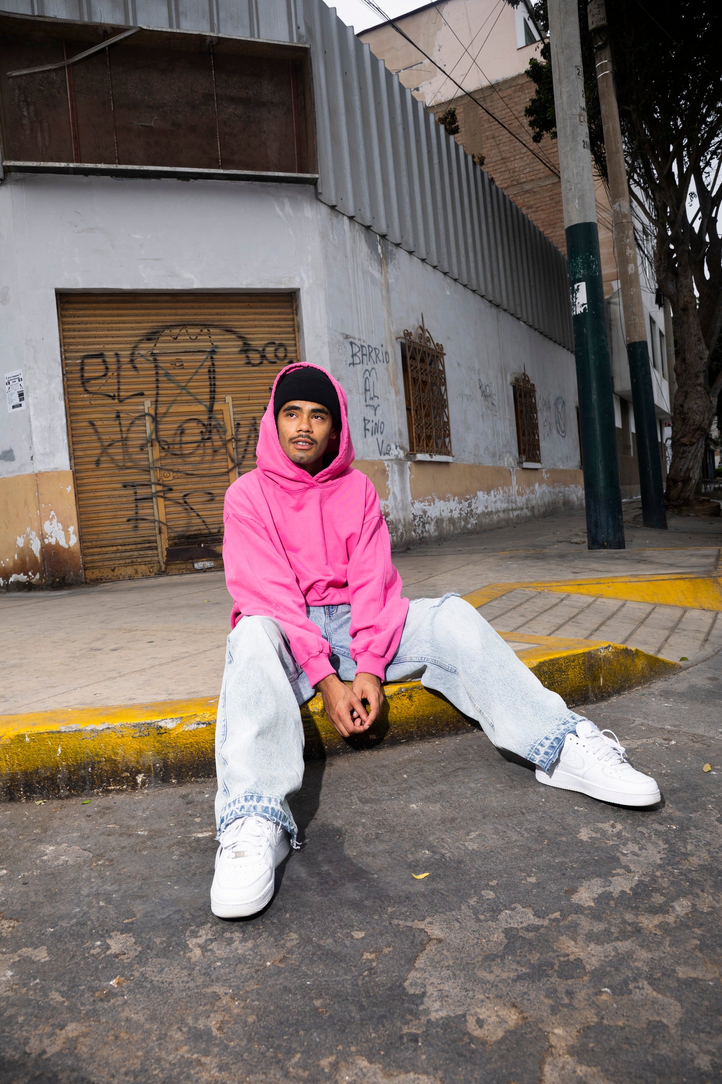 INTIKILLA THE PINK HOODIE