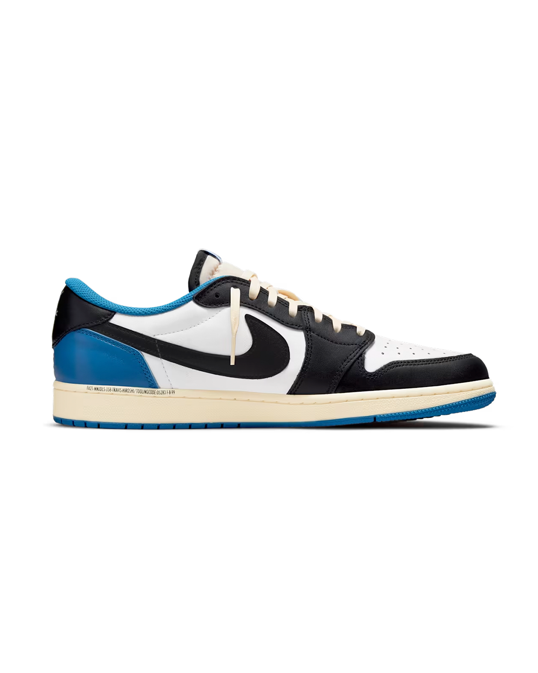 NIKE JORDAN 1 RETRO LOW OG SP FRAGMENT x TRAVIS SCOTT HOMBRE