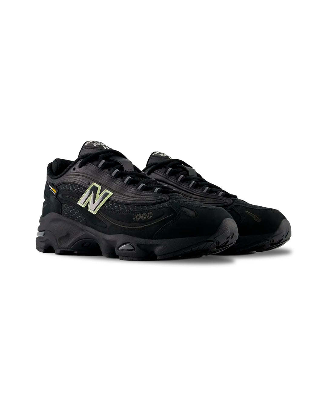 NEW BALANCE 1000 CORDURA BLACK NEON HOMBRE