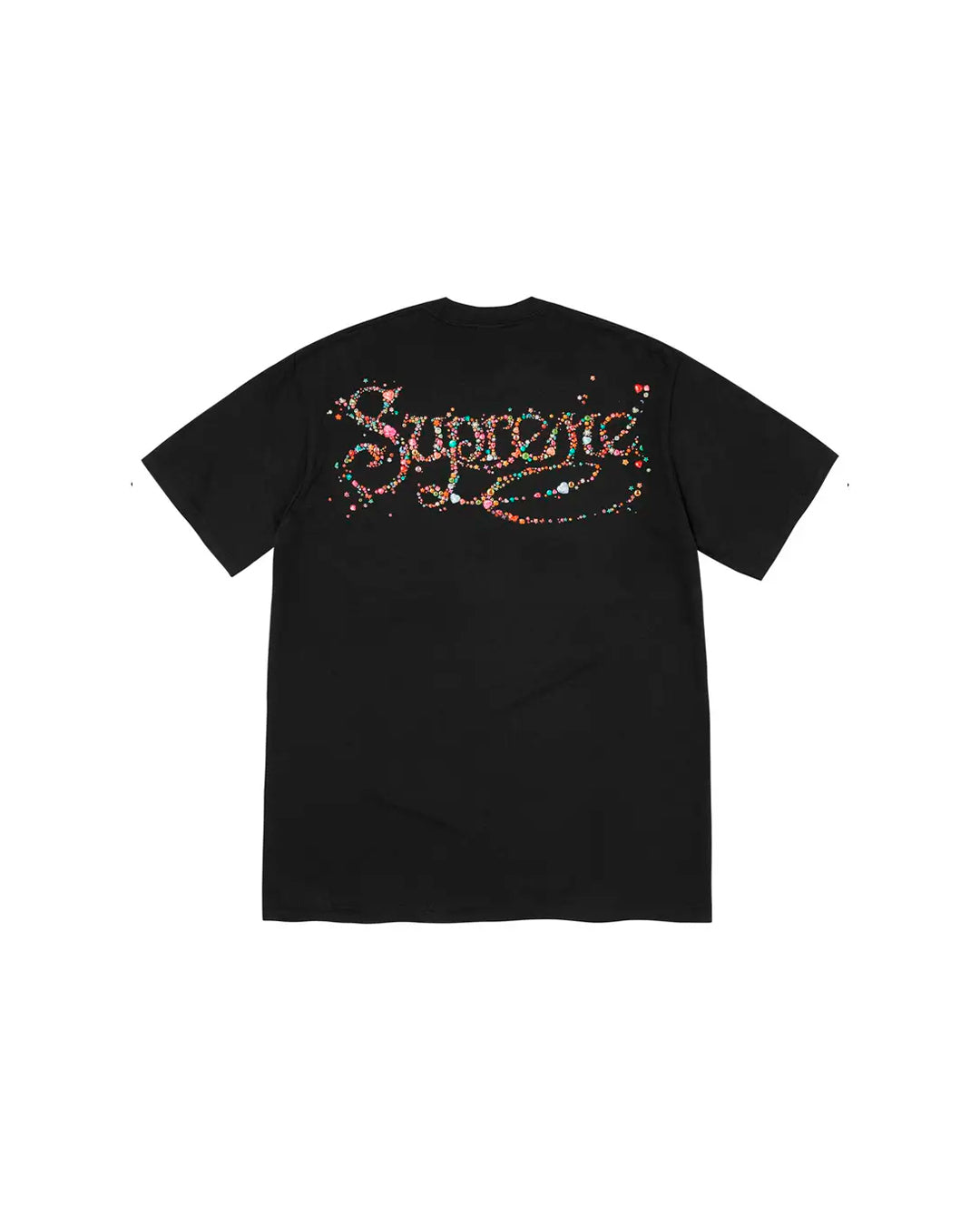 SUPREME GEMS TEE BLACK